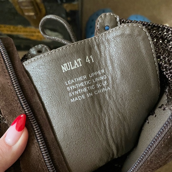 Silent D nulat lace up boot - Picture 5 of 11